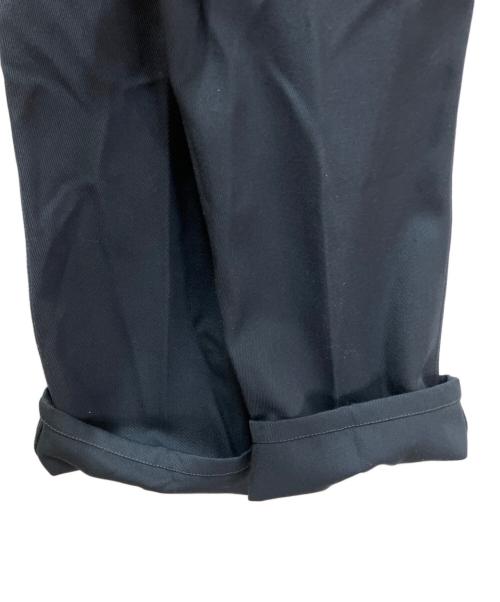 LEMAIRE（ルメール）LEMAIRE (ルメール) Straight-Leg Tailored Trousers/ストレートレッグテイラードトラウザーズ ネイビー サイズ:46の古着・服飾アイテム