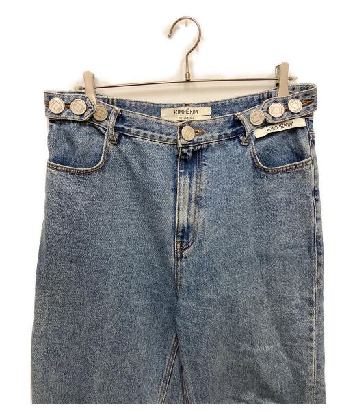 Kimhekim（キムヘキム）Kimhekim (キムヘキム) バギーデニムパンツ インディゴ サイズ:73.5cm(W29)の古着・服飾アイテム