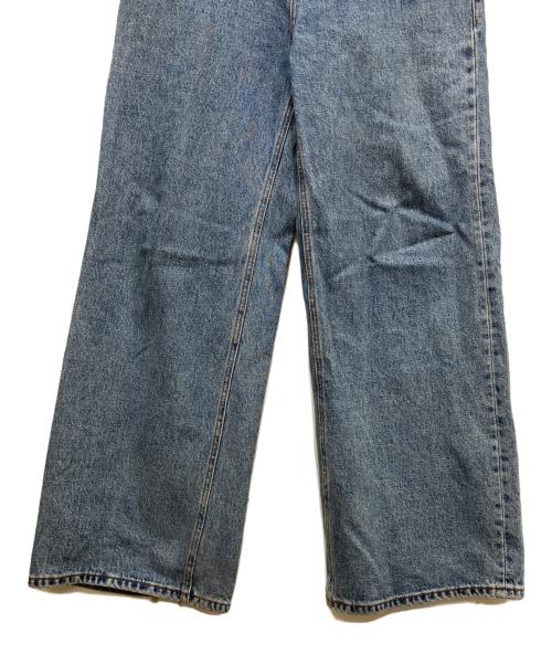 Kimhekim（キムヘキム）Kimhekim (キムヘキム) バギーデニムパンツ インディゴ サイズ:73.5cm(W29)の古着・服飾アイテム