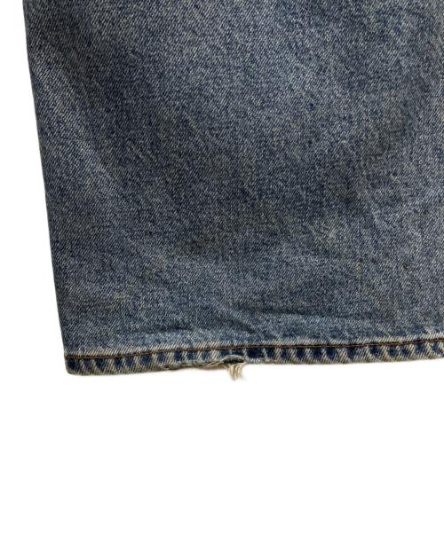 Kimhekim（キムヘキム）Kimhekim (キムヘキム) バギーデニムパンツ インディゴ サイズ:73.5cm(W29)の古着・服飾アイテム