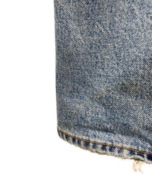 Kimhekim（キムヘキム）Kimhekim (キムヘキム) バギーデニムパンツ インディゴ サイズ:73.5cm(W29)の古着・服飾アイテム