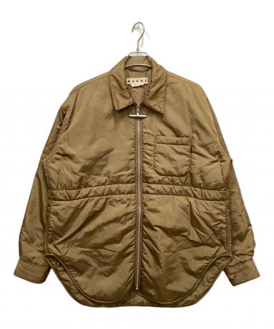 中古・古着通販】MARNI (マルニ) パデットシャツシルエットブルゾン
