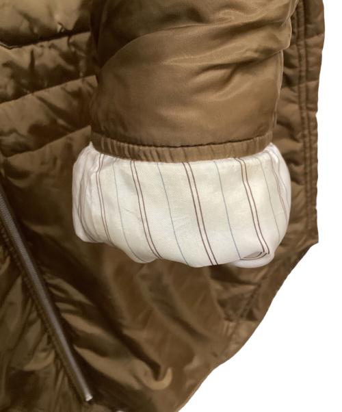 MARNI（マルニ）MARNI (マルニ) パデットシャツシルエットブルゾン カーキ サイズ:46の古着・服飾アイテム