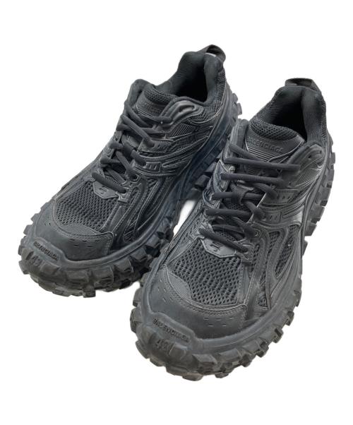 BALENCIAGA（バレンシアガ）BALENCIAGA (バレンシアガ) DEFENDER BOUNCER SNEAKER/ディフェンダーバウンサースニーカー ブラック サイズ:43の古着・服飾アイテム