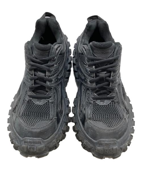 BALENCIAGA（バレンシアガ）BALENCIAGA (バレンシアガ) DEFENDER BOUNCER SNEAKER/ディフェンダーバウンサースニーカー ブラック サイズ:43の古着・服飾アイテム
