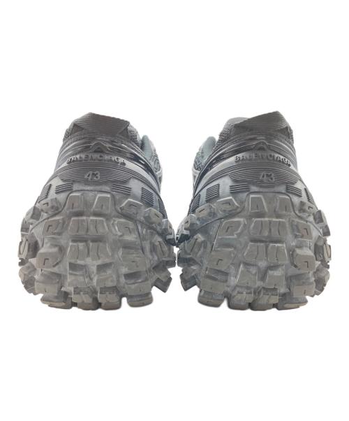 BALENCIAGA（バレンシアガ）BALENCIAGA (バレンシアガ) DEFENDER BOUNCER SNEAKER/ディフェンダーバウンサースニーカー ブラック サイズ:43の古着・服飾アイテム