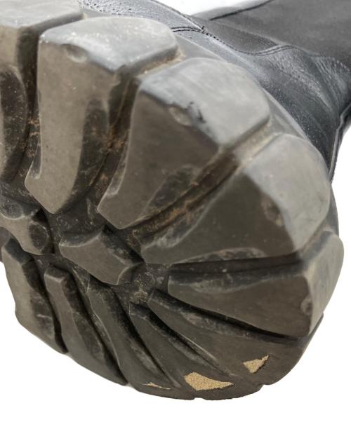 RICK OWENS（リックオウエンス）RICK OWENS (リックオウエンス) Mega Bozo Tractor Beetle/メガボゾトラクタービートル サイドゴアブーツ ブラック サイズ:42.5の古着・服飾アイテム