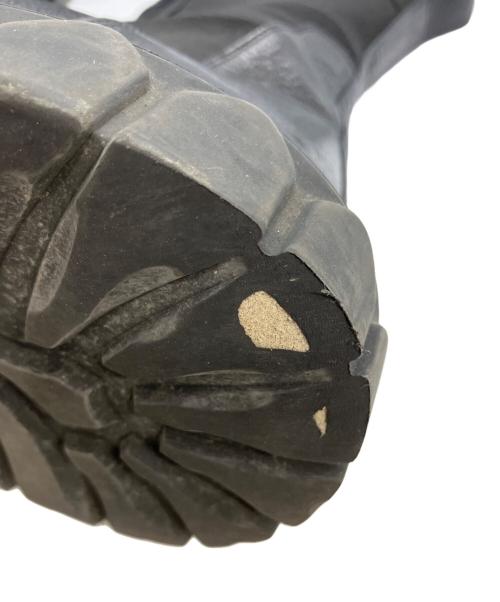 RICK OWENS（リックオウエンス）RICK OWENS (リックオウエンス) Mega Bozo Tractor Beetle/メガボゾトラクタービートル サイドゴアブーツ ブラック サイズ:42.5の古着・服飾アイテム