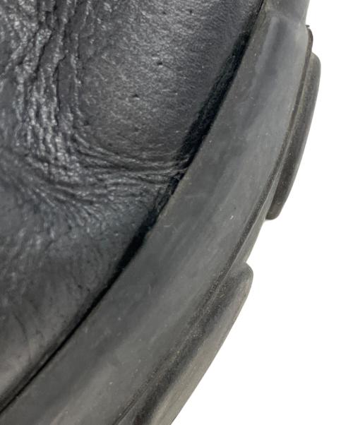 RICK OWENS（リックオウエンス）RICK OWENS (リックオウエンス) Mega Bozo Tractor Beetle/メガボゾトラクタービートル サイドゴアブーツ ブラック サイズ:42.5の古着・服飾アイテム