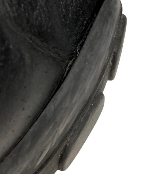 RICK OWENS（リックオウエンス）RICK OWENS (リックオウエンス) Mega Bozo Tractor Beetle/メガボゾトラクタービートル サイドゴアブーツ ブラック サイズ:42.5の古着・服飾アイテム