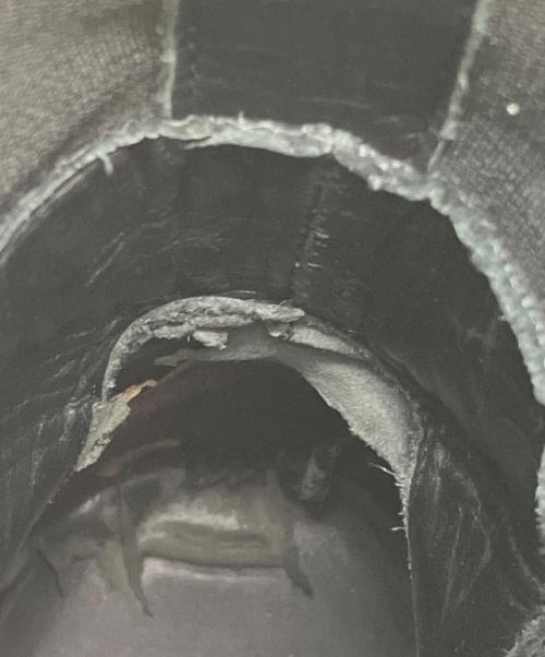 RICK OWENS（リックオウエンス）RICK OWENS (リックオウエンス) Mega Bozo Tractor Beetle/メガボゾトラクタービートル サイドゴアブーツ ブラック サイズ:42.5の古着・服飾アイテム