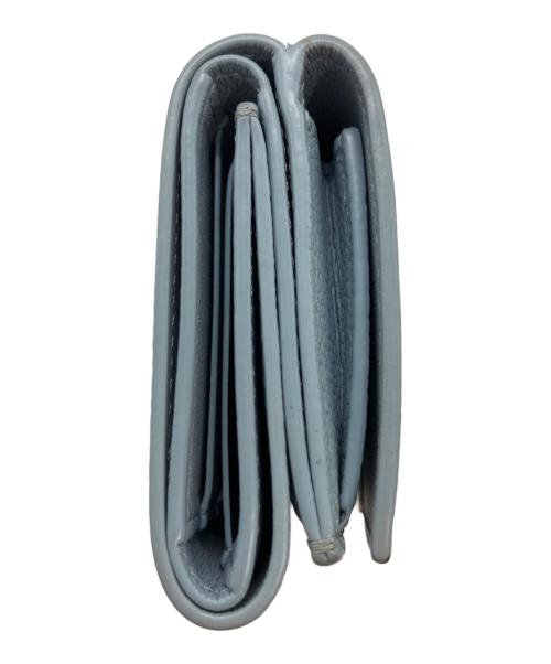 LOEWE（ロエベ）LOEWE (ロエベ) トライフォールドウォレット スカイブルーの古着・服飾アイテム