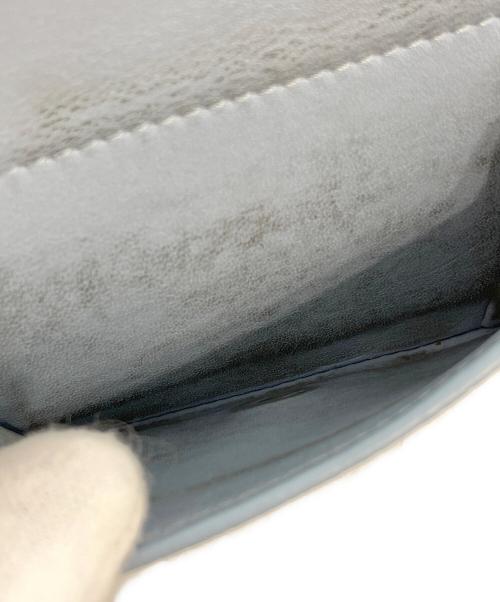 LOEWE（ロエベ）LOEWE (ロエベ) トライフォールドウォレット スカイブルーの古着・服飾アイテム