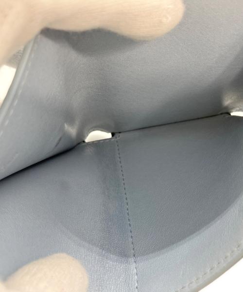 LOEWE（ロエベ）LOEWE (ロエベ) トライフォールドウォレット スカイブルーの古着・服飾アイテム