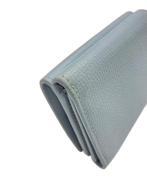 LOEWE（ロエベ）LOEWE (ロエベ) トライフォールドウォレット スカイブルーの古着・服飾アイテム