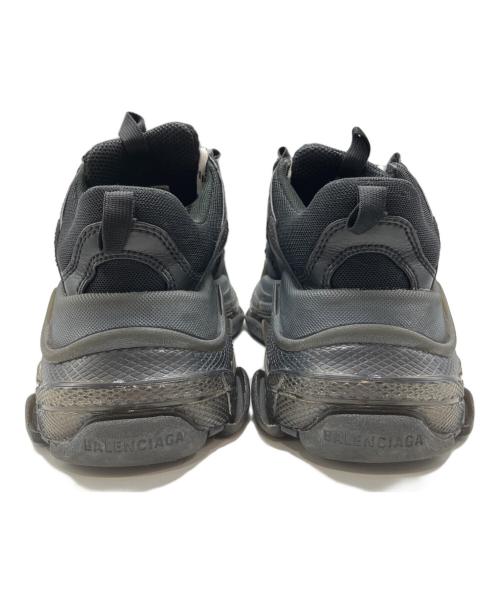 BALENCIAGA（バレンシアガ）BALENCIAGA (バレンシアガ) Triple S Sneaker/トリプルエススニーカー ブラック サイズ:24の古着・服飾アイテム