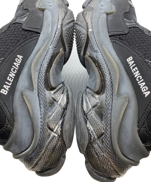 BALENCIAGA（バレンシアガ）BALENCIAGA (バレンシアガ) Triple S Sneaker/トリプルエススニーカー ブラック サイズ:24の古着・服飾アイテム