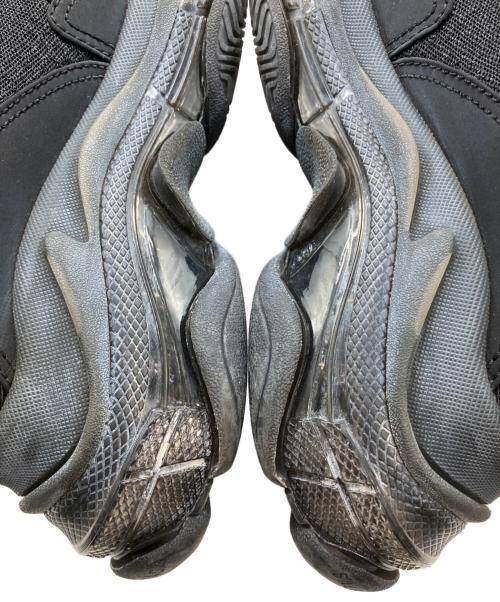 BALENCIAGA（バレンシアガ）BALENCIAGA (バレンシアガ) Triple S Sneaker/トリプルエススニーカー ブラック サイズ:24の古着・服飾アイテム