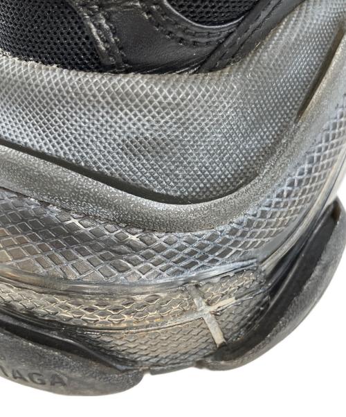 BALENCIAGA（バレンシアガ）BALENCIAGA (バレンシアガ) Triple S Sneaker/トリプルエススニーカー ブラック サイズ:24の古着・服飾アイテム