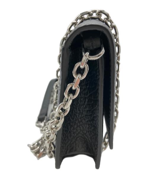 Maison Margiela（メゾンマルジェラ）Maison Margiela (メゾンマルジェラ) 4ステッチチェーンウォレット ブラックの古着・服飾アイテム