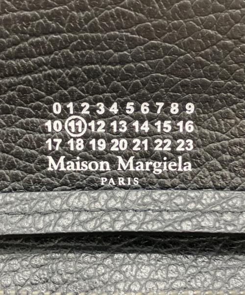 Maison Margiela（メゾンマルジェラ）Maison Margiela (メゾンマルジェラ) 4ステッチチェーンウォレット ブラックの古着・服飾アイテム