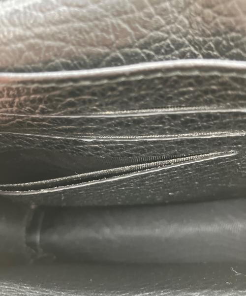 Maison Margiela（メゾンマルジェラ）Maison Margiela (メゾンマルジェラ) 4ステッチチェーンウォレット ブラックの古着・服飾アイテム