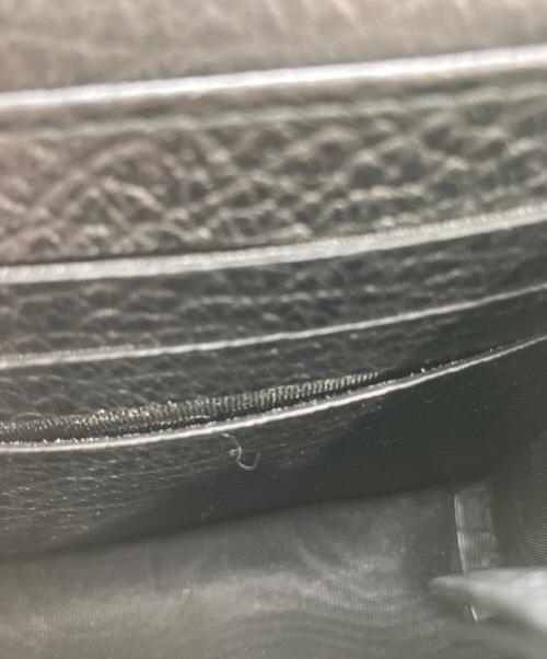 Maison Margiela（メゾンマルジェラ）Maison Margiela (メゾンマルジェラ) 4ステッチチェーンウォレット ブラックの古着・服飾アイテム