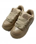 MLB Koreaエムエルビーコリア）の古着「Chunky Liner Wide Luxe スニーカー/チャンキーライナーワイドリュクス」｜ベージュ