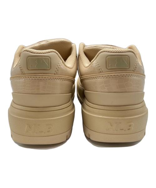 MLB Korea（エムエルビーコリア）MLB KOREA (エムエルビーコリア) Chunky Liner Wide Luxe スニーカー/チャンキーライナーワイドリュクス ベージュ サイズ:6.5の古着・服飾アイテム