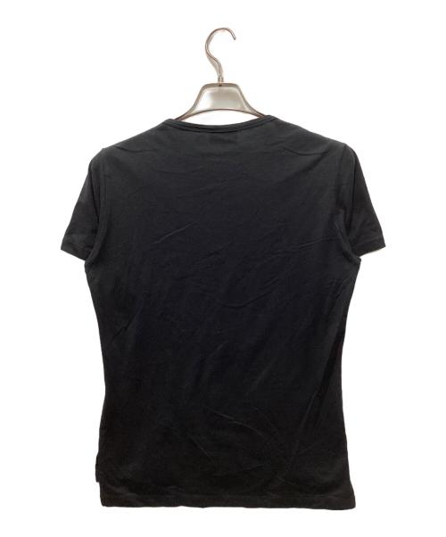 Vivienne Westwood man（ヴィヴィアン ウェストウッド マン）Vivienne Westwood man (ヴィヴィアン ウェストウッド マン) フローラルオーブプリントTシャツ ブラック サイズ:46の古着・服飾アイテム