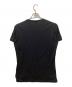 Vivienne Westwood man (ヴィヴィアン ウェストウッド マン) フローラルオーブプリントTシャツ ブラック サイズ:46：8000円