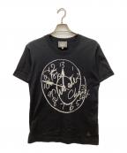 Vivienne Westwood manヴィヴィアン ウェストウッド マン）の古着「STOP CLIMATE CHANGE/ストップクライメイトチェンジTシャツ」｜ブラック