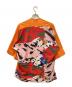 Vivienne Westwood man (ヴィヴィアン ウェストウッド マン) TORN PAPER ORB/トーンペーパーオーブ ソリッドミックス ビッグTシャツ オレンジ サイズ:FREE：9000円
