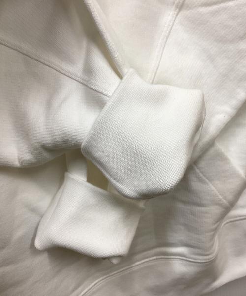 Y-3（ワイスリー）Y-3 (ワイスリー) U CH1 LOGO HOODIE/ロゴフーディー ホワイト サイズ:Sの古着・服飾アイテム