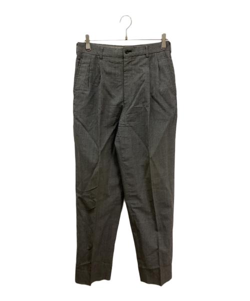 COMME des GARCONS HOMME（コムデギャルソン オム）COMME des GARCONS HOMME (コムデギャルソン オム) グレンチェックダブルジャケットセットアップ グレー サイズ:Mの古着・服飾アイテム