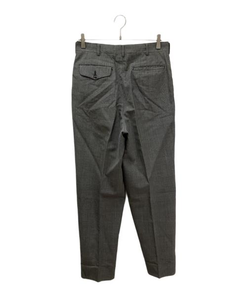 COMME des GARCONS HOMME（コムデギャルソン オム）COMME des GARCONS HOMME (コムデギャルソン オム) グレンチェックダブルジャケットセットアップ グレー サイズ:Mの古着・服飾アイテム