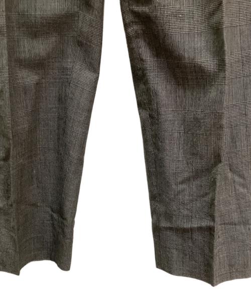 COMME des GARCONS HOMME（コムデギャルソン オム）COMME des GARCONS HOMME (コムデギャルソン オム) グレンチェックダブルジャケットセットアップ グレー サイズ:Mの古着・服飾アイテム