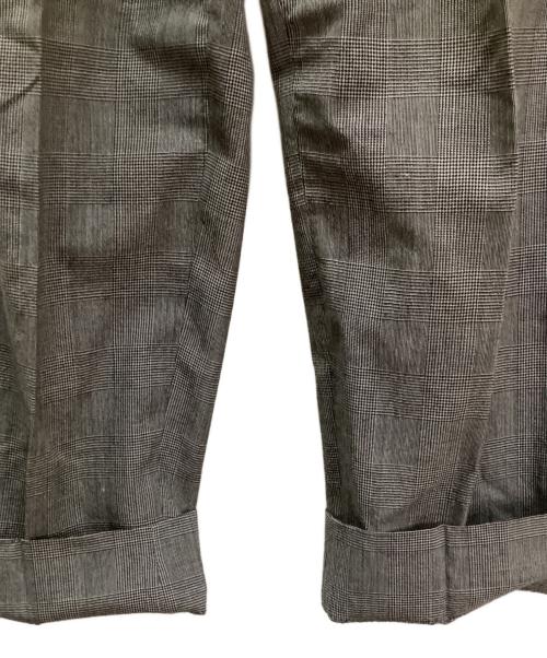 COMME des GARCONS HOMME（コムデギャルソン オム）COMME des GARCONS HOMME (コムデギャルソン オム) グレンチェックダブルジャケットセットアップ グレー サイズ:Mの古着・服飾アイテム