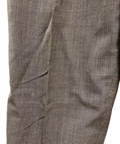 COMME des GARCONS HOMME（コムデギャルソン オム）COMME des GARCONS HOMME (コムデギャルソン オム) グレンチェックダブルジャケットセットアップ グレー サイズ:Mの古着・服飾アイテム