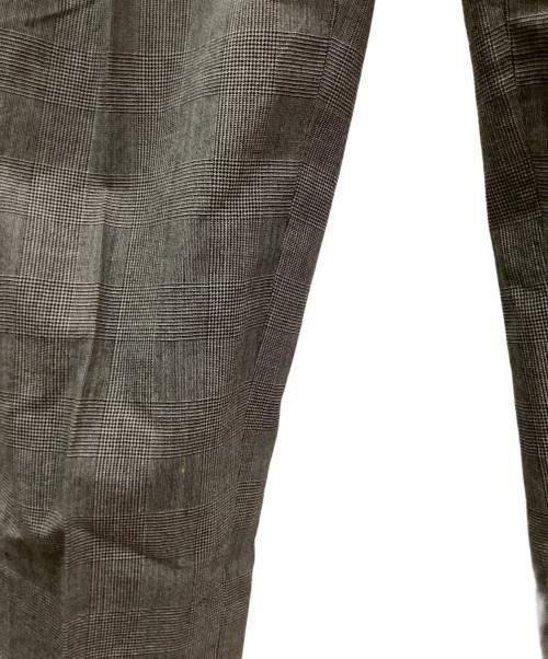 COMME des GARCONS HOMME（コムデギャルソン オム）COMME des GARCONS HOMME (コムデギャルソン オム) グレンチェックダブルジャケットセットアップ グレー サイズ:Mの古着・服飾アイテム