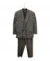 COMME des GARCONS HOMME（コムデギャルソン オム）の古着「グレンチェックダブルジャケットセットアップ」｜グレー