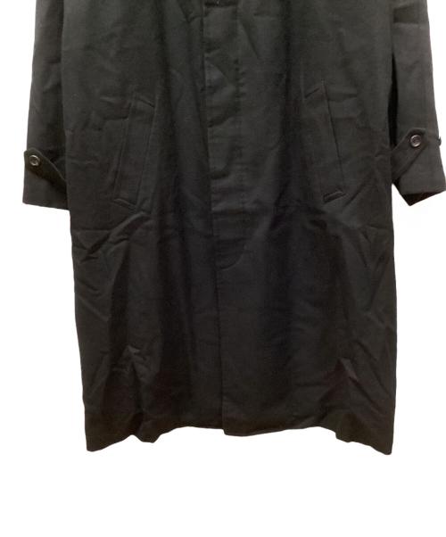COMME des GARCONS HOMME（コムデギャルソン オム）COMME des GARCONS HOMME (コムデギャルソン オム) 88AW川久保期　ウールステンカラーコート ブラック サイズ:Mの古着・服飾アイテム
