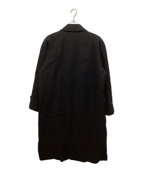 COMME des GARCONS HOMME（コムデギャルソン オム）COMME des GARCONS HOMME (コムデギャルソン オム) 88AW川久保期　ウールステンカラーコート ブラック サイズ:Mの古着・服飾アイテム