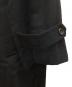 中古・古着 COMME des GARCONS HOMME (コムデギャルソン オム) 88AW川久保期　ウールステンカラーコート ブラック サイズ:M：60000円