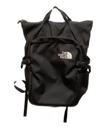 THE NORTH FACE（ザ ノース フェイス）の古着「ボルダートートパック デイパック 22L」｜ブラック