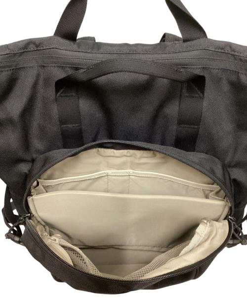 THE NORTH FACE（ザ ノース フェイス）THE NORTH FACE (ザ ノース フェイス) ボルダートートパック デイパック 22L ブラック サイズ:22Lの古着・服飾アイテム
