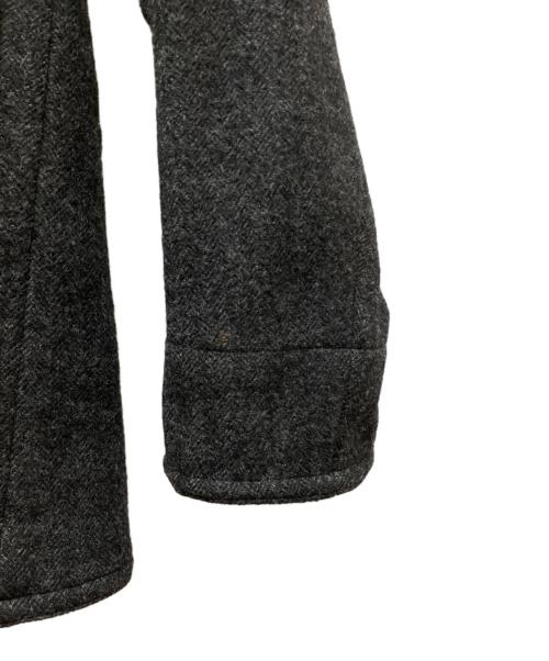 OLD JOE & Co.（オールドジョー）OLD JOE & Co. (オールドジョー) ボアライナーダブルウールコート ブラック サイズ:表記なしの古着・服飾アイテム