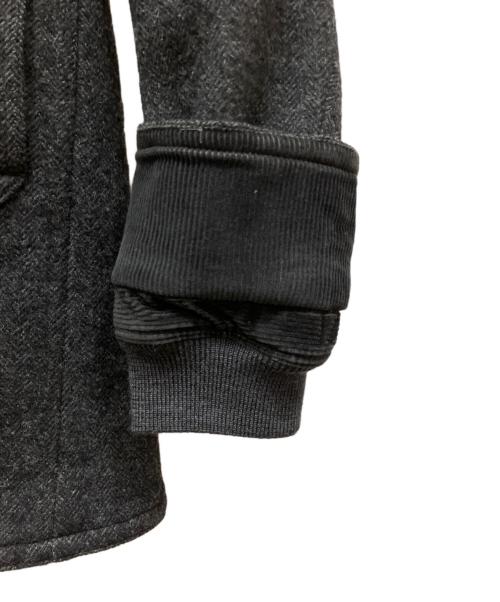 OLD JOE & Co.（オールドジョー）OLD JOE & Co. (オールドジョー) ボアライナーダブルウールコート ブラック サイズ:表記なしの古着・服飾アイテム