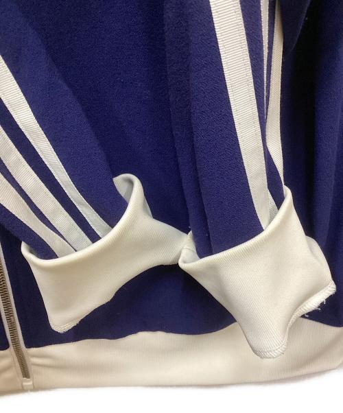 adidas（アディダス）adidas (アディダス) Premium Originals Crepe Track Top/トラックジャケット ネイビー サイズ:2XLの古着・服飾アイテム