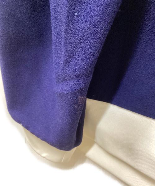 adidas（アディダス）adidas (アディダス) Premium Originals Crepe Track Top/トラックジャケット ネイビー サイズ:2XLの古着・服飾アイテム